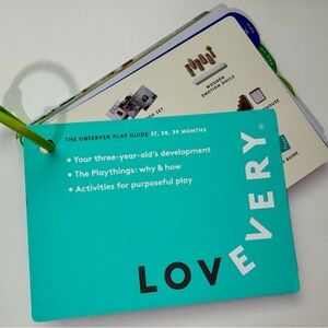 Lovevery Play Guide for 37-39 Months
